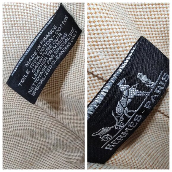 Hermes Fourre Tout MM tote EUC - Picture 5 of 10